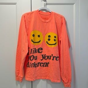 Cactus Plant Flea Market Long Sleeve I Like You You’re Different T-Shirt.
